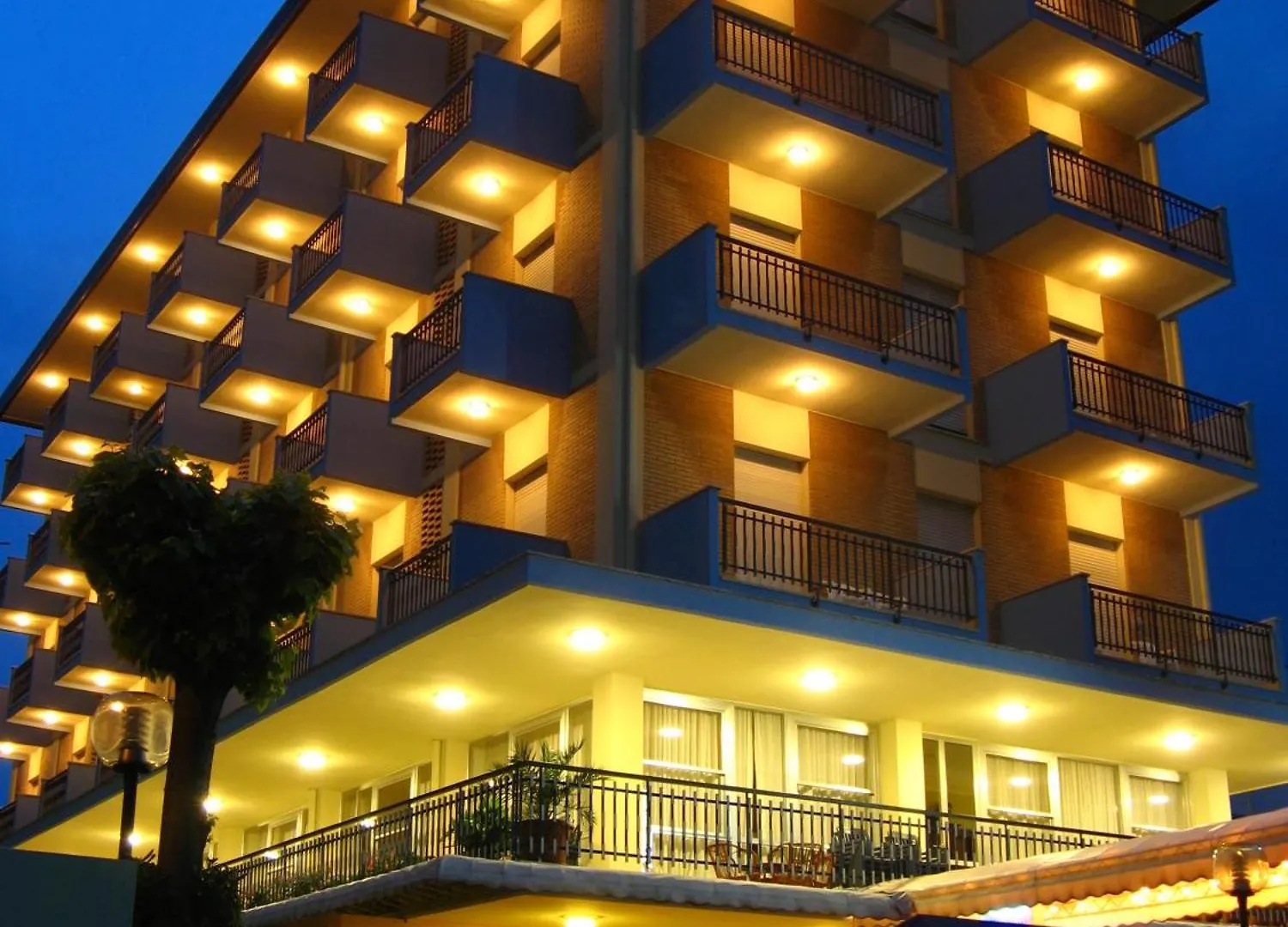Hotel Du Lac Rimini 3*,  Włochy